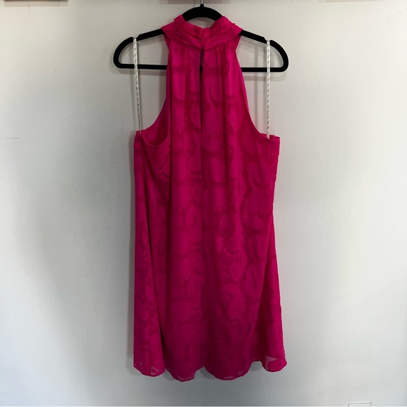 Lilly Pulitzer Kristine Halter Dress in Pink Tango - Picture 8 of 13